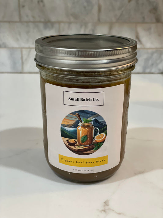 Roasted Beef Bone Broth (16 oz.)